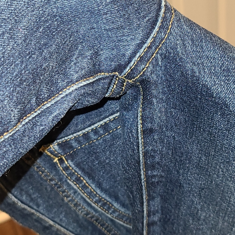 We The Free Free People distressed jeans Sz 27 - Picture 7 of 7